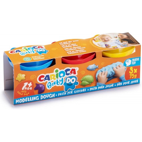 CARIOCA ΠΛΑΣΤΟΖΥΜΑΡΑΚΙΑ ΒΑΒΥ DO 75GR ΗΛΙΚΙΑΣ 1+ (3 ΧΡ)
