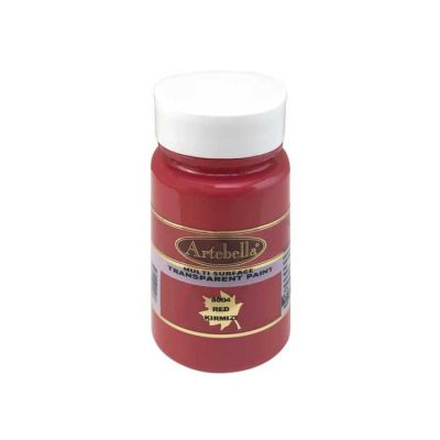 ΧΡΩΜΑΤΑ MULTI SURFACE ΔΙΑΦΑΝΑ 8004 ΚΟΚΚΙΝΟ 90CC