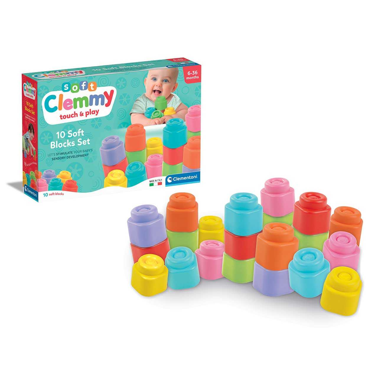 SOFT CLEMMY ΜΑΛΑΚΑ PREMIUM ΤΟΥΒΛΑΚΙΑ 10 ΤΜΧ