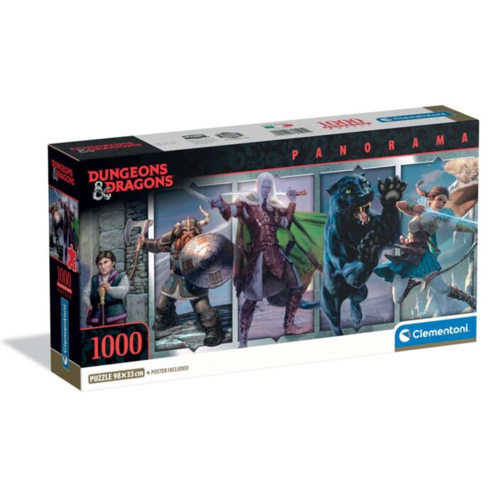 ΠΑΖΛ 1000 H.Q. PANORAMA DUNGEONS & DRAGONS