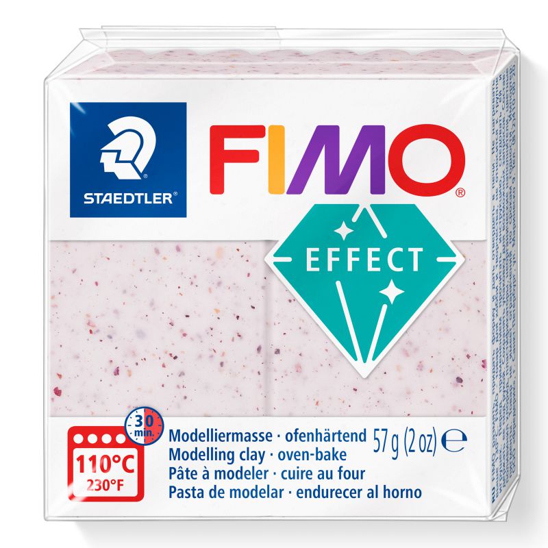 STAEDTLER ΠΗΛΟΣ FIMO 8010-270 EFFECT ROSE BOTANICAL 57gr