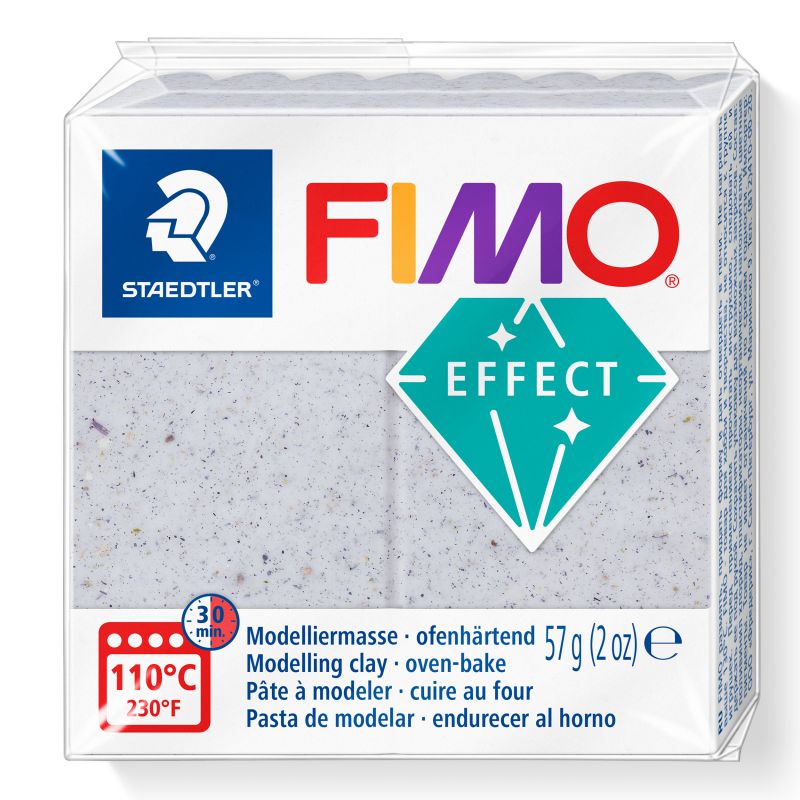 STAEDTLER ΠΗΛΟΣ FIMO 8010-670 EFFECT MALLOW BOTANICAL 57gr