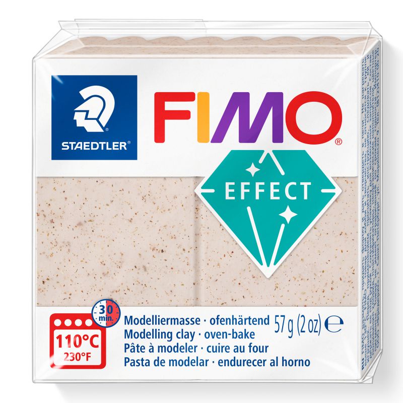 STAEDTLER ΠΗΛΟΣ FIMO 8010-770 EFFECT ROZE HIP BOTANICAL 57gr