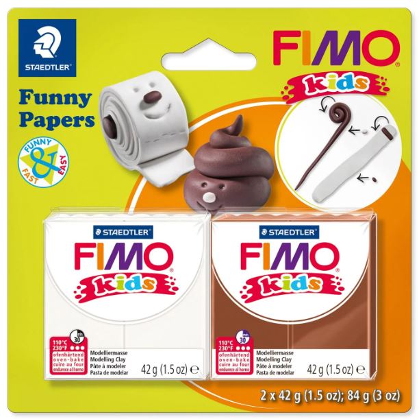 FIMO KIDS ΣΕΤ FUNNY PAPERS
