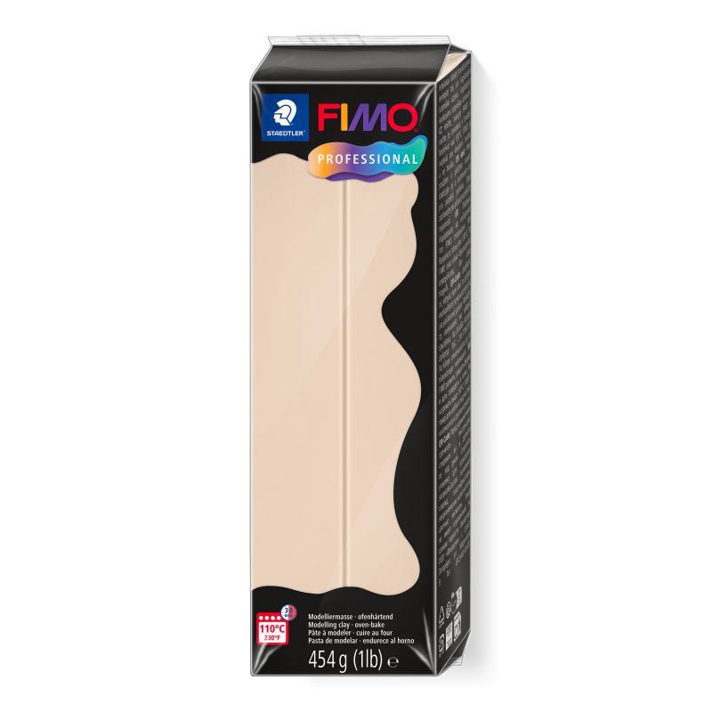 STAEDTLER ΠΗΛΟΣ FIMO 8041-44 PROFESSIONAL BEIGE 454gr