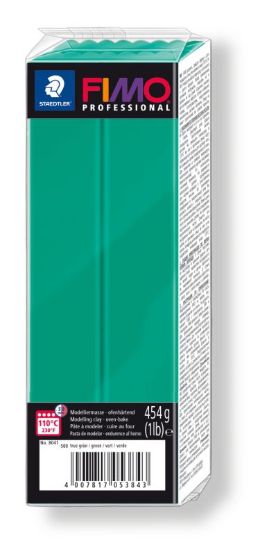 STAEDTLER ΠΗΛΟΣ FIMO 8041-500 PROFESSIONAL GREEN 454gr