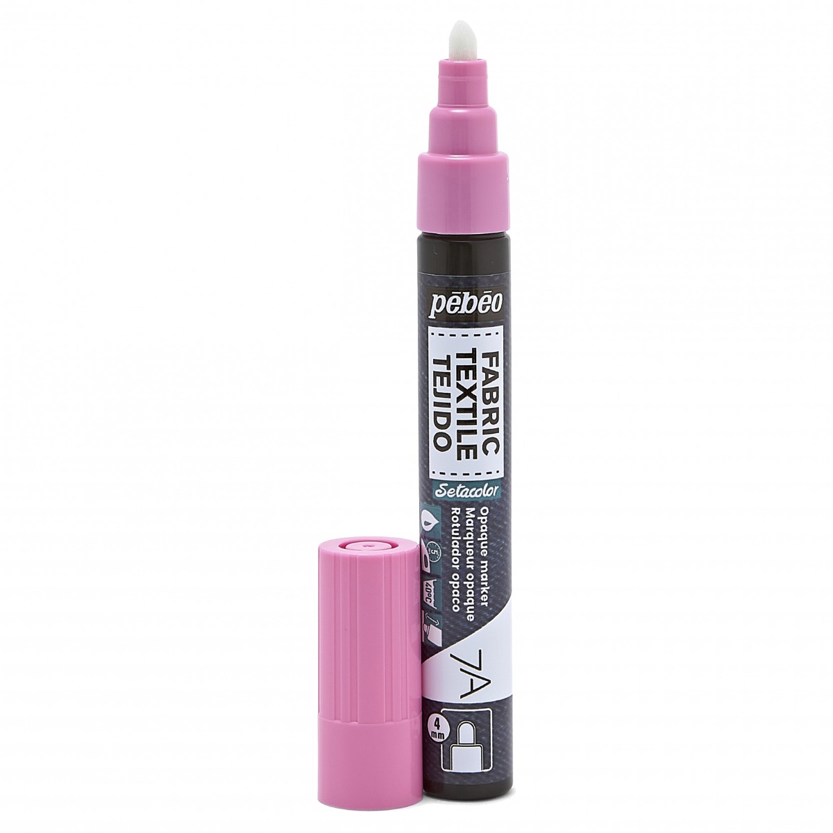 ΜΑΡΚΑΔΟΡΟΣ ΥΦΑΣΜΑΤΟΣ - 4 mm 7A PINK