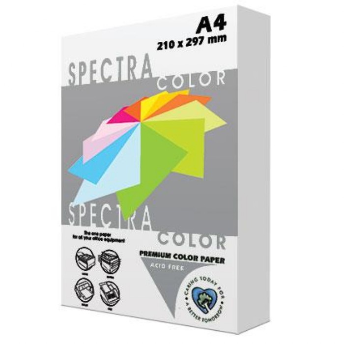 Spectra Color Φωτ/Κό Χαρτί 160gr Α4 250Φ Άσπρο