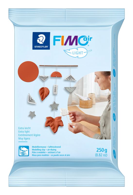 ΕΛΑΦΡΟΠΗΛΟΣ Staedtler FIMO Air Light ΤΕΡΑΚΟΤΑ 250gr