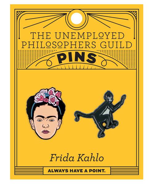 FRIDA & MONKEY PINS