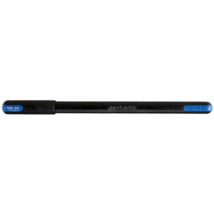 Gel pen LINC Pentonic/μπλε, κουτί 12τμχ