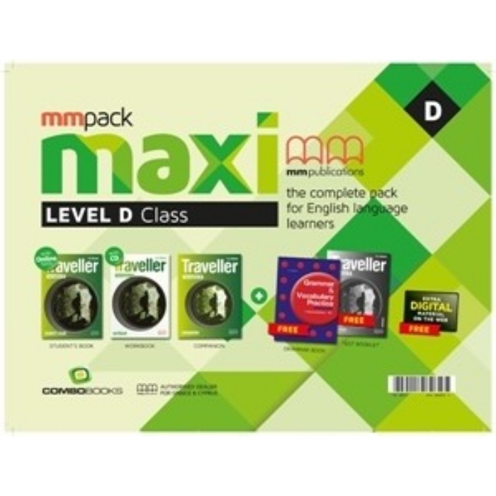 MM Pack 86007 Maxi D Class - Traveller B1 9786180536003