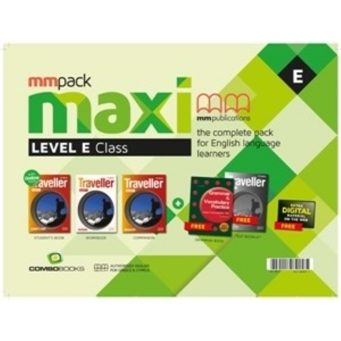 MM Pack 86009 Maxi E Class - Traveller B1+ 9786180536010