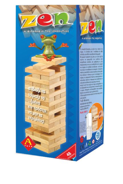 ΠΑΙΧΝΙΔΙ ΕΠΙΤΡΑΠΕΖΙΟ ΖΕΝ( ΤΥΠΟΥ JENGA)