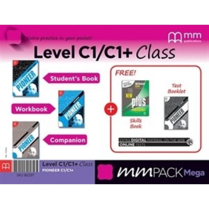 MM Pack 86297 Mega Pioneer C1/C1+ 9786180536096