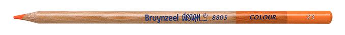 ΞΥΛΟΜΠΟΓΙΑ COLOUR ORANGE BRUYNZEEL DESIGN