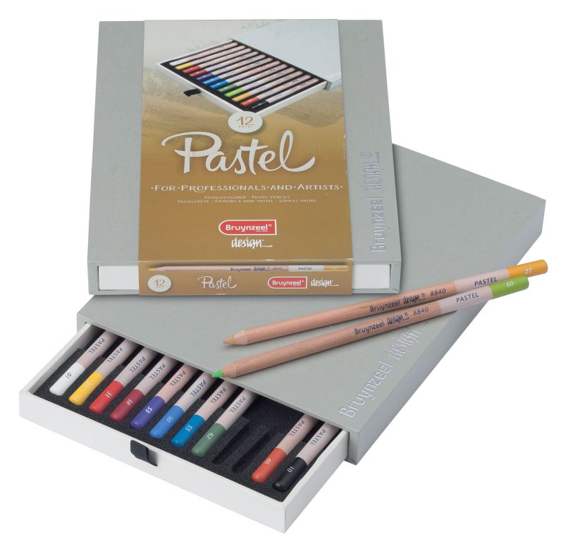 ΞΥΛΟΜΠΟΓΙΑ PASTEL BOX 12 PENCILS SAKURA