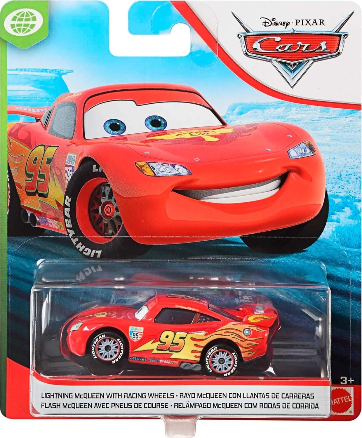 DISNEY PIXAR CARS - LIGHTNING MCQUEEN - FLM20