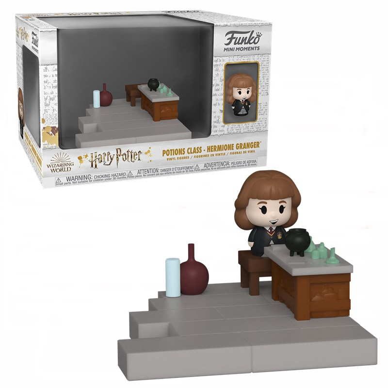 FUNKO POP! DIORAMA: HP ANNIVERSARY - HERMIONE VINYL FIGURE