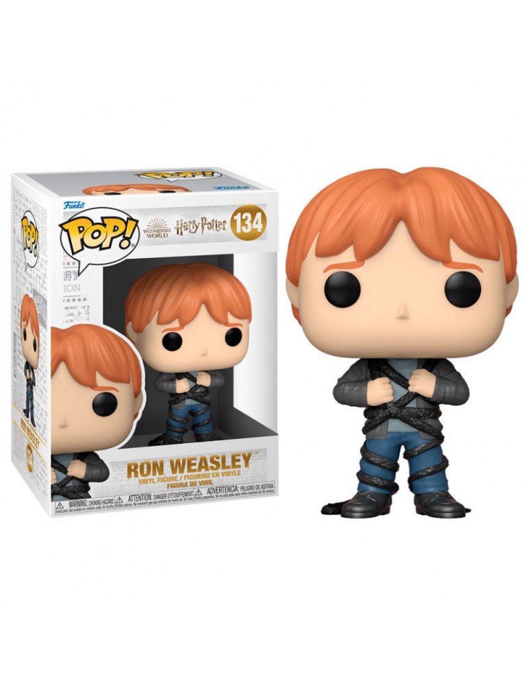 FUNKO POP! HARRY POTTER: RON WEASLEY (IN DEVILS SNARE) #134 VINYL FIGURE