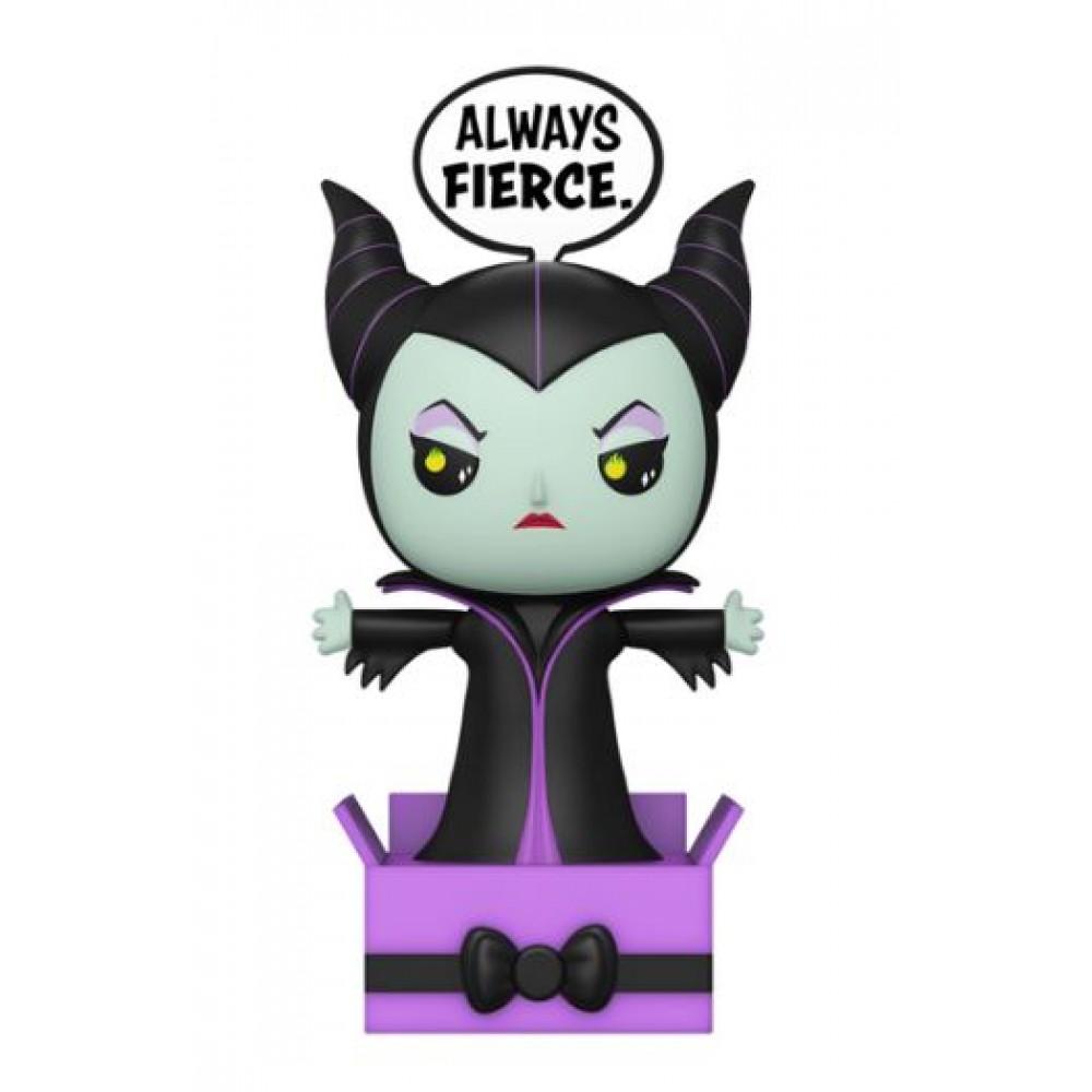 FUNKO POPSIES - DISNEY VILLAINS - MALEFICENT