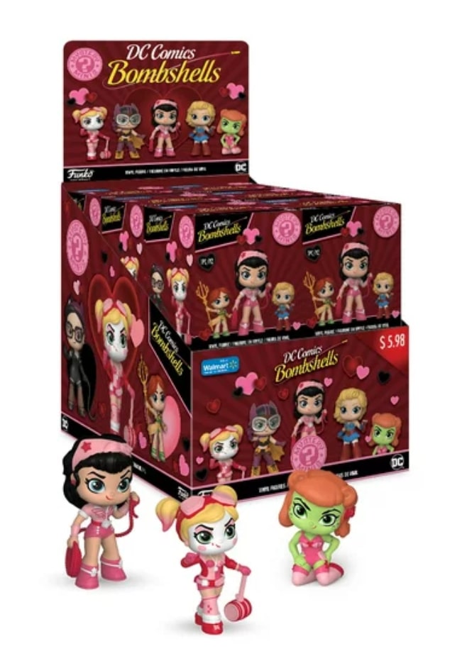 FUNKO MYSTERY MINIS: DC COMICS BOMBSHELLS VINYL FIGURE