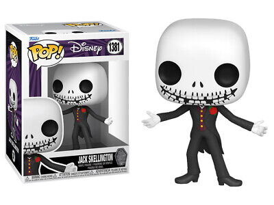 FUNKO POP! DISNEY: THE NIGHTMARE BEFORE CHRISTMAS 30TH - JACK SKELLINGTON #1381 VINYL FIGURE