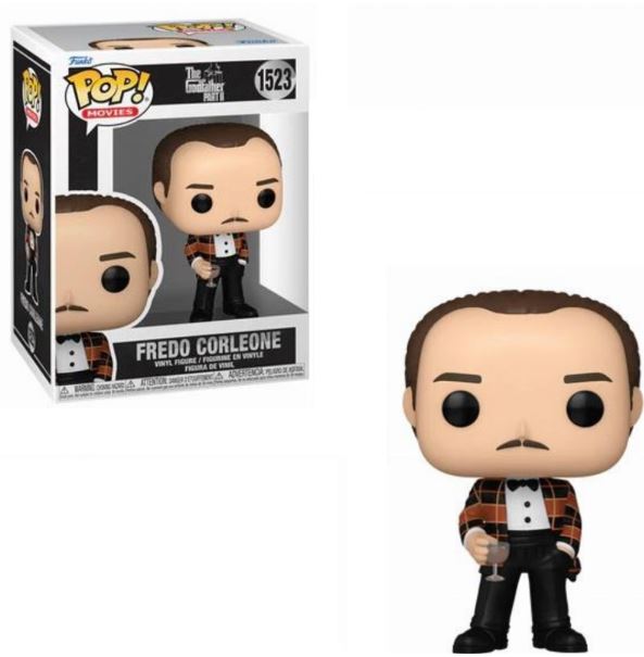 FUNKO POP! MOVIES: THE GODFATHER PART II - FREDO CORLEONE #1523 VINYL FIGURE