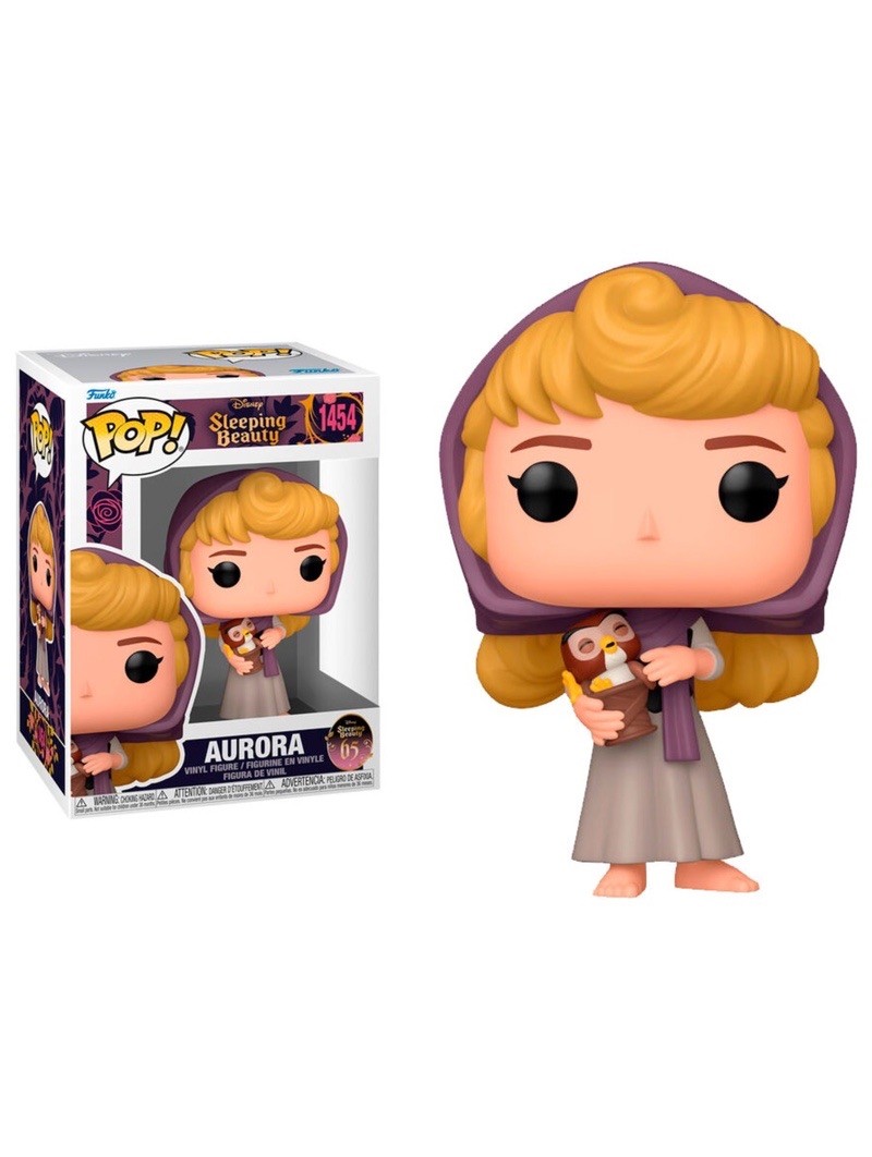 FUNKO POP! DISNEY: SLEEPING BEAUTY 65TH ANNIVERSARY - AURORA WITH OWL # VINYL FIGURE
