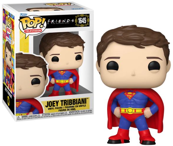 FUNKO POP! TELEVISION: FRIENDS - JOEY # VINYL FIGURE