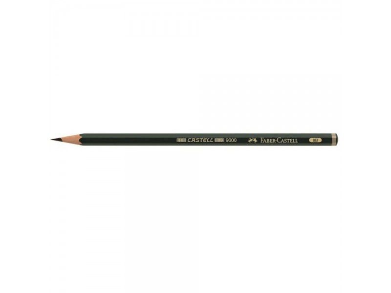 ΜΟΛΥΒΙ ΣΧΕΔΙΟΥ FABER CASTELL 9000-8B
