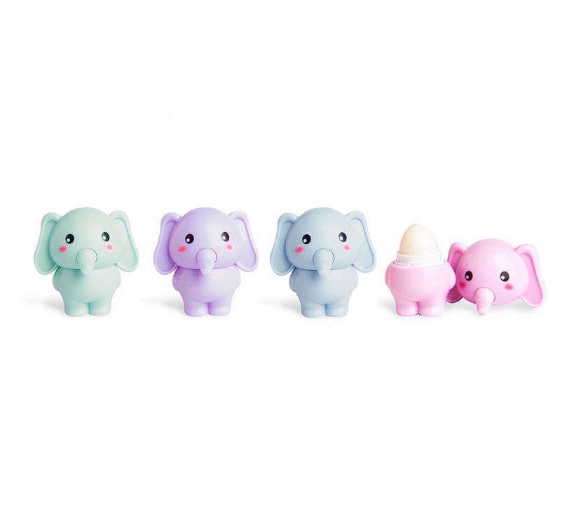 Lip Balm 5,7gr CUTE ELEPHANT, σε 4 Γεύσεις