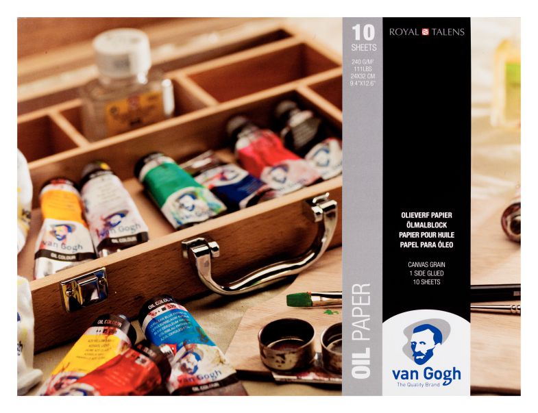 ΜΠΛΟΚ 24Χ32CM VAN GOGH 10Φ ΓΙΑ ΛΑΔΙ 240GR