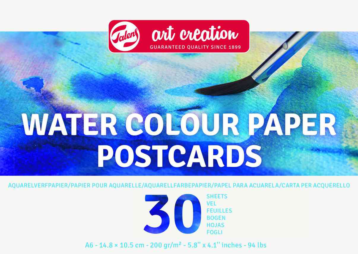 ΜΠΛΟΚ 14,8Χ10,5 30Φ 200GR WATERCOLOUR & POSTCARD