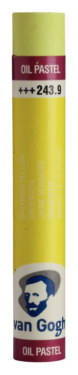 ΛΑΔΟΠΑΣΤΕΛ OIL PASTEL VAN GOGH 243,9 GREENISH YELLOW (ΣΥΣΚ-6ΤΕΜ)