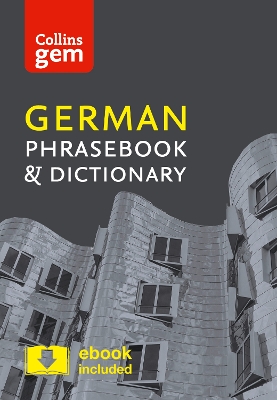 COLLINS GEM PHRASEBOOK & DICTIONARY - GERMAN (4TH EDITION)