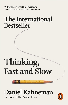PENGUIN ORANGE SPINES : THINKING FAST AND SLOW PB