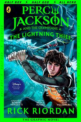 PERCY JACKSON AND THE OLYMPIANS 1: THE LIGHTNING THIEF: THE GRAPHIC NOVEL