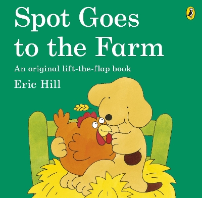 SPOT GOES TO THE FARM PB
