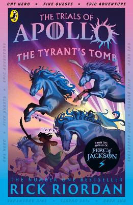THE TRIALS OF APOLLO 4: THE TYRANTS TOMB PB