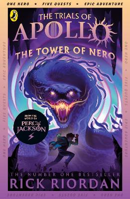 THE TRIALS OF APOLLO 5: THE TOWER OF NERO PB