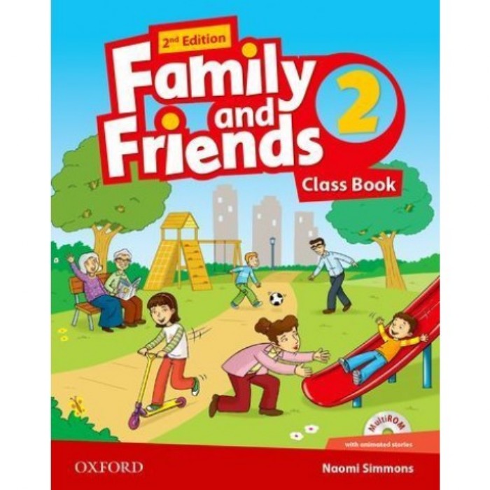 Family And Friends 2 - Class Book (Βιβλίο Μαθητή +CD) 9780190000006