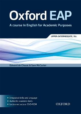 ENGLISH FOR ACADEMIC PURPOSES B2 UPPER-INTERMEDIATE SB (+ DVD-ROM)