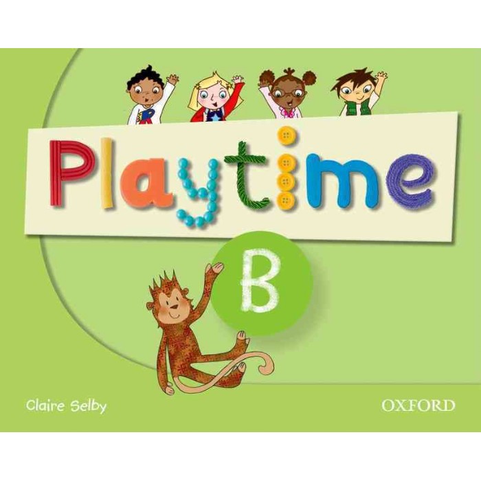 Playtime B - Class Book (Βιβλίο Μαθητή) 9780194046558