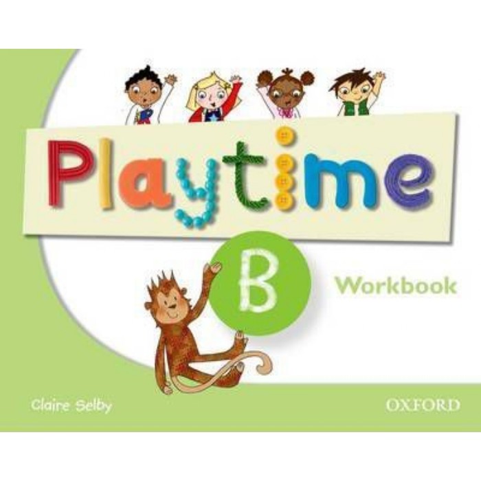 Playtime B - Workbook (Βιβλίο Ασκήσεων) 9780194046701