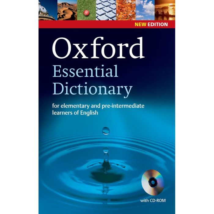 Oxford Essential Dictionary (+CD) 9780194334037