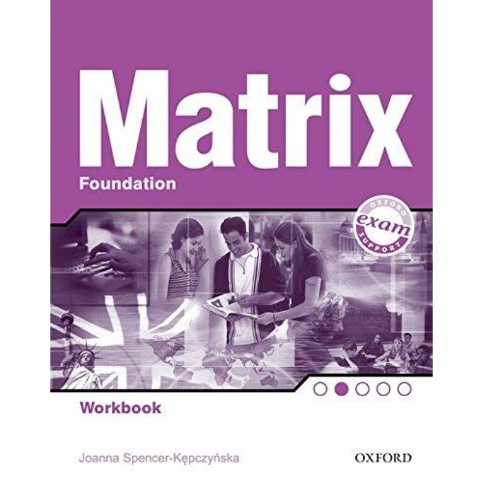 New Matrix Foundation - Workbook (Βιβλίο Ασκήσεων) 9780194386463