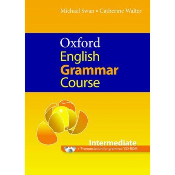 Oxford English Grammar Course Intermediate (Without Answers +CD) 9780194420839