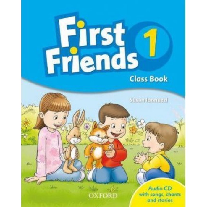 First Friends 1 - Class Book (Βιβλίο Μαθητή +CD) 9780194432368