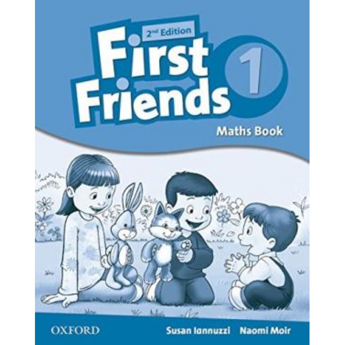First Friends 1 - Maths Book (Το Βιβλίο Των Αριθμών) 9780194432405